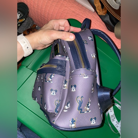 Like New Rare Loungefly Disney ghost Mickey Backpack main image 7